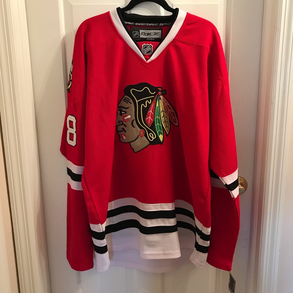 NWT Blackhawks  NHL RBX Jersey